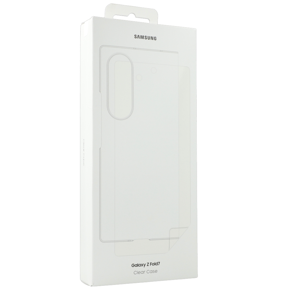 Etui Samsung Clear Case do Galaxy Z Fold7, przezroczyste.